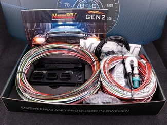 MaxxECU Gen2 Track 含一組LSU5.2寬頻含氧 + 飛線