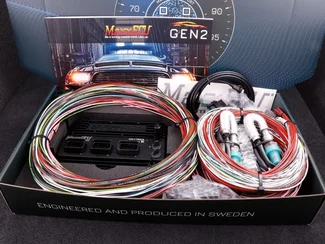 MaxxECU Gen2 Track 含2組LSU5.2寬頻含氧 + 飛線