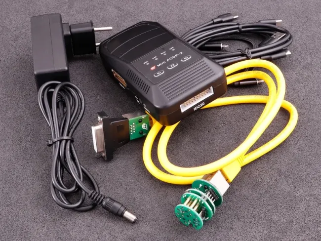 Yanhua ACDP-2 8HPxx TCU 研華 ACDP-2 免焊變速箱编程韌體燒入代工