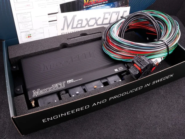  MaxxECU PRO Standard 含一組線組