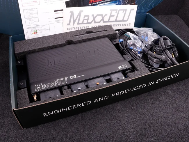 MaxxECU PRO Premium 含2組LSU4.9寬頻含氧 + 飛線 